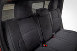 Seat Covers FR & RR Double Cab Toyota Tacoma 2WD/4WD (2024-2026) Rough Country
