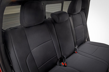 Seat Covers FR & RR Double Cab Toyota Tacoma 2WD/4WD (2024-2026) Rough Country