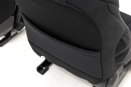 Seat Covers FR & RR Double Cab Toyota Tacoma 2WD/4WD (2024-2026) Rough Country