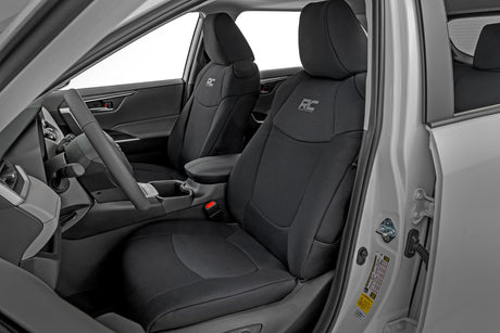 Seat Covers Front & Rear Toyota Rav4 2WD/4WD (2019-2025) Rough Country