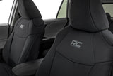 Seat Covers Front & Rear Toyota Rav4 2WD/4WD (2019-2025) Rough Country