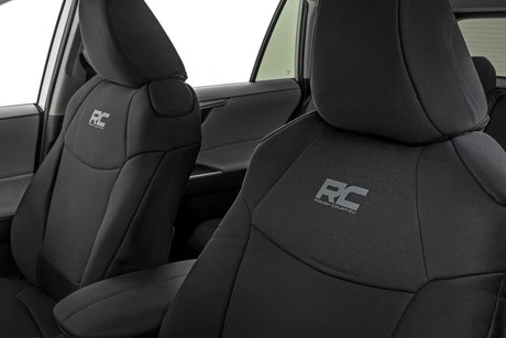 Seat Covers Front & Rear Toyota Rav4 2WD/4WD (2019-2025) Rough Country