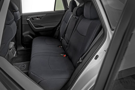 Seat Covers Front & Rear Toyota Rav4 2WD/4WD (2019-2025) Rough Country