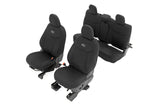 Seat Covers FR & RR W/Armrest Crew Cab Ford Maverick 2WD/4WD (22-26) Rough Country