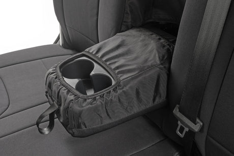 Seat Covers FR & RR W/Armrest Crew Cab Ford Maverick 2WD/4WD (22-26) Rough Country