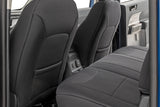 Seat Covers FR & RR W/Armrest Crew Cab Ford Maverick 2WD/4WD (22-26) Rough Country