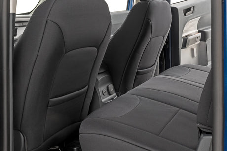 Seat Covers FR & RR W/Armrest Crew Cab Ford Maverick 2WD/4WD (22-26) Rough Country
