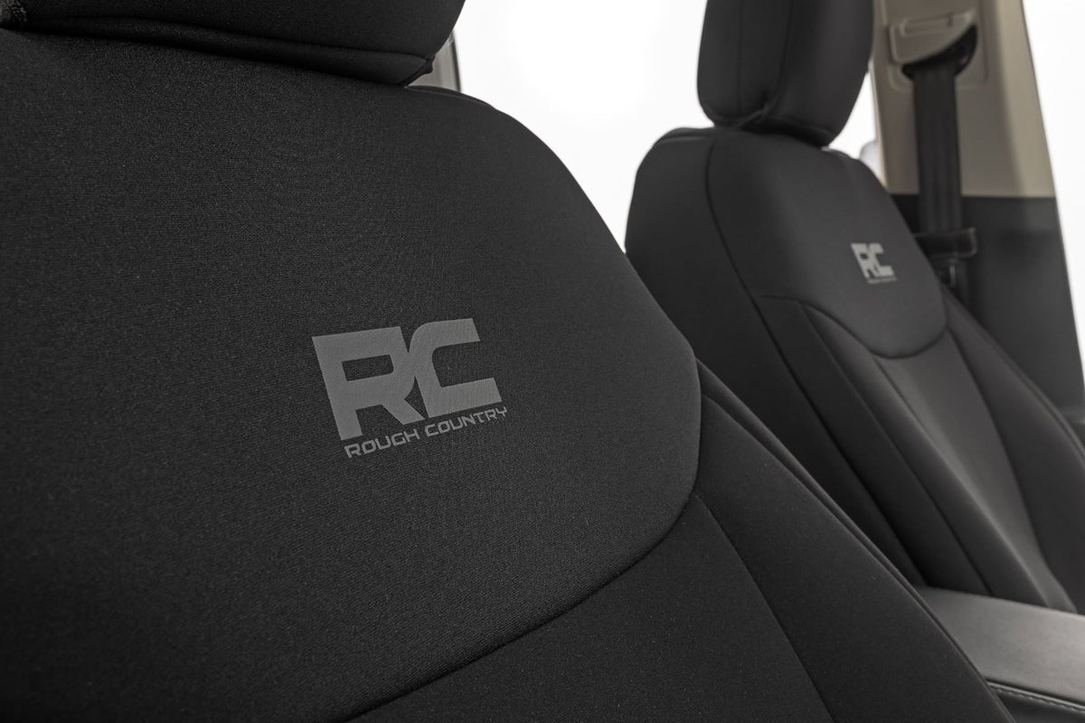 Seat Covers FR & RR W/Armrest Crew Cab Ford Maverick 2WD/4WD (22-26) Rough Country