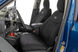 Seat Covers FR & RR W/O Armrest Crew Cab Ford Maverick 2WD/4WD (22-26) Rough Country