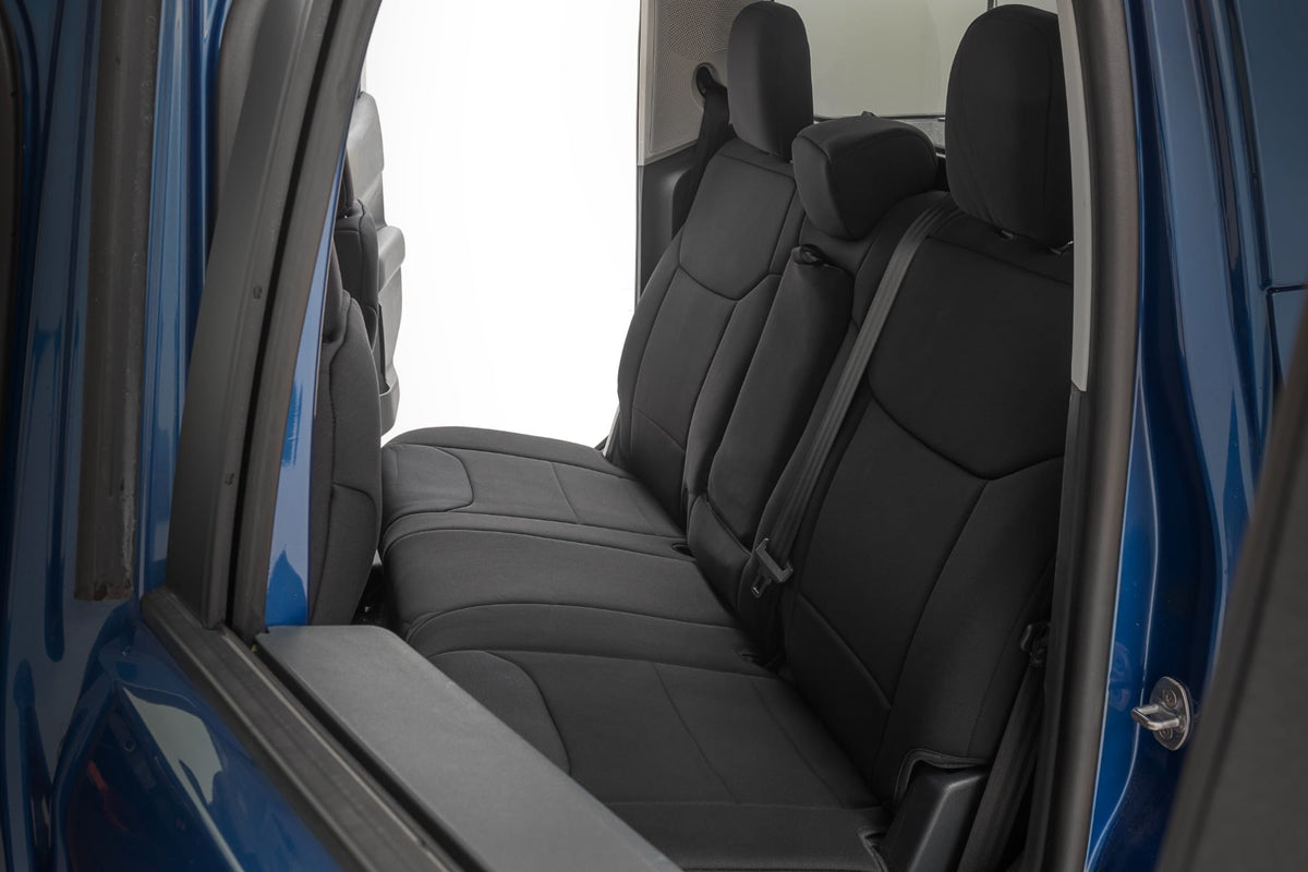 Seat Covers FR & RR W/O Armrest Crew Cab Ford Maverick 2WD/4WD (22-26) Rough Country