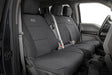 Seat Covers FR Bench and RR Bench Ford F-150/Lightning/F-250/F-350 (15-26) Rough Country