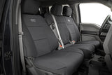 Seat Covers FR Bench and RR Bench Ford F-150/Lightning/F-250/F-350 (15-26) Rough Country