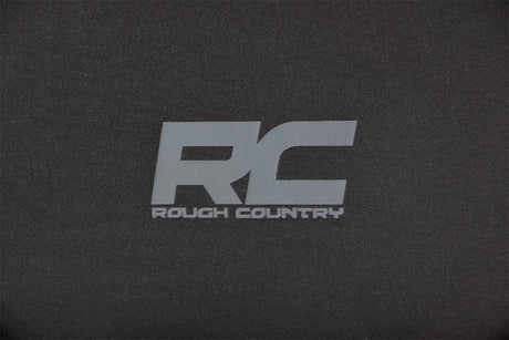 Seat Covers FR Bench and RR Bench Ford F-150/Lightning/F-250/F-350 (15-26) Rough Country