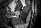 Seat Covers FR Bucket RR Full bench Ram 1500 (09-18)/2500 (11-18)/3500 (11-18) Rough Country