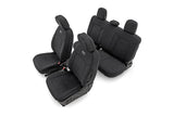Seat Covers Front Bucket Rear Bench Chevy/GMC Canyon/Colorado (23-26) Rough Country