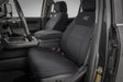 Seat Covers FR Bucket & RR 60/40 Bench Silverado/Sierra 2500HD/3500HD (14-26) Rough Country
