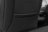 Seat Covers FR Bucket & RR 60/40 Bench Silverado/Sierra 2500HD/3500HD (14-26) Rough Country