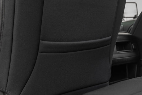Seat Covers FR Bucket & RR 60/40 Bench Silverado/Sierra 2500HD/3500HD (14-26) Rough Country