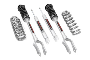 2.5 Inch Lift Kit N3 Struts Jeep Grand Cherokee 4WD (2011-2015) Rough Country