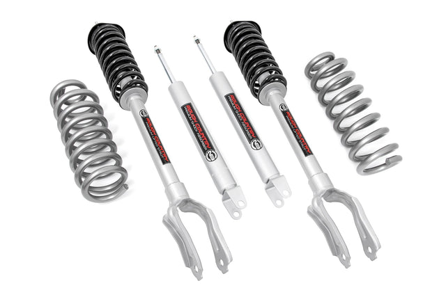 2.5 Inch Lift Kit N3 Struts Jeep Grand Cherokee 4WD (2011-2015) Rough Country