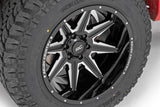 91M Series Wheel One-Piece Gloss Black 20x12 8x6.5 -44mm Rough Country