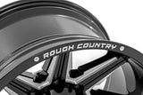91M Series Wheel One-Piece Gloss Black 20x12 8x170 -44mm Rough Country