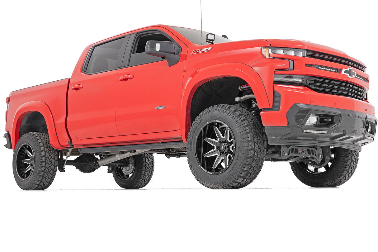 91M Series Wheel One-Piece Gloss Black 20x12 8x170 -44mm Rough Country