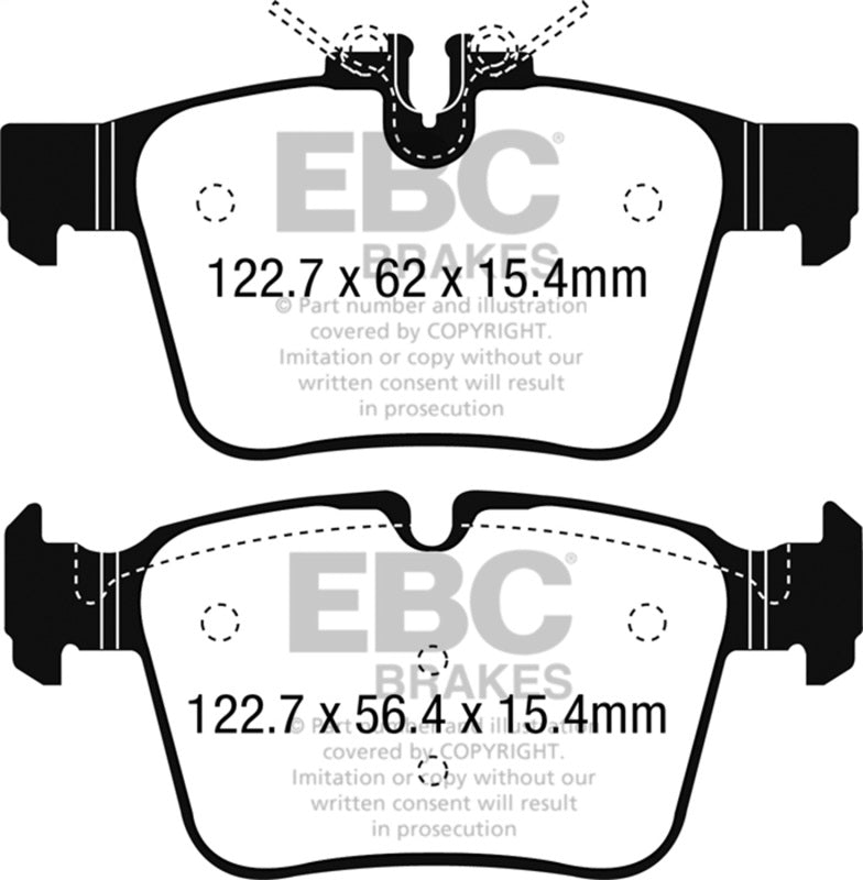 EBC S13 Brake Pad and Rotor Kit