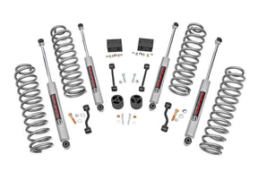 2.5 Inch Lift Kit Coils N3 Jeep Wrangler JL 4WD (2018-2023) Rough Country