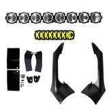 KCHilites 50" PRO6 Gravity® LED 8-Light- Light Bar System | '18-'24 JL Wrangler/ '20-'24 JT Gladiator