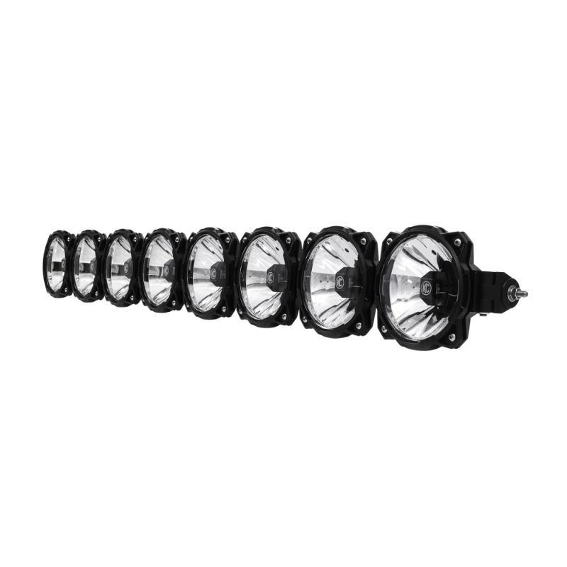 KCHilites 50" PRO6 Gravity® LED 8-Light- Light Bar System | '18-'24 JL Wrangler/ '20-'24 JT Gladiator