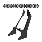 KCHilites 50" PRO6 Gravity® LED 8-Light- Light Bar System | '21- '24 JL 392 Wrangler/ Gladiator Mojave