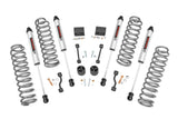 2.5 Inch Lift Kit Coils V2 Jeep Wrangler JL 4WD (2018-2023) Rough Country