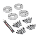 1998-2017 Volkswagen Beetle 5x100 57.1 M14 Studs Hubcentric Wheelcentric Wheel Spacers Set of 4