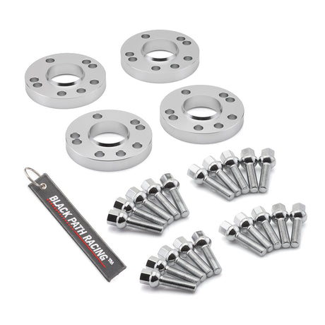 1980-1987 Audi 4000 5x100 57.1 M14 Studs Hubcentric Wheelcentric Wheel Spacers Set of 4