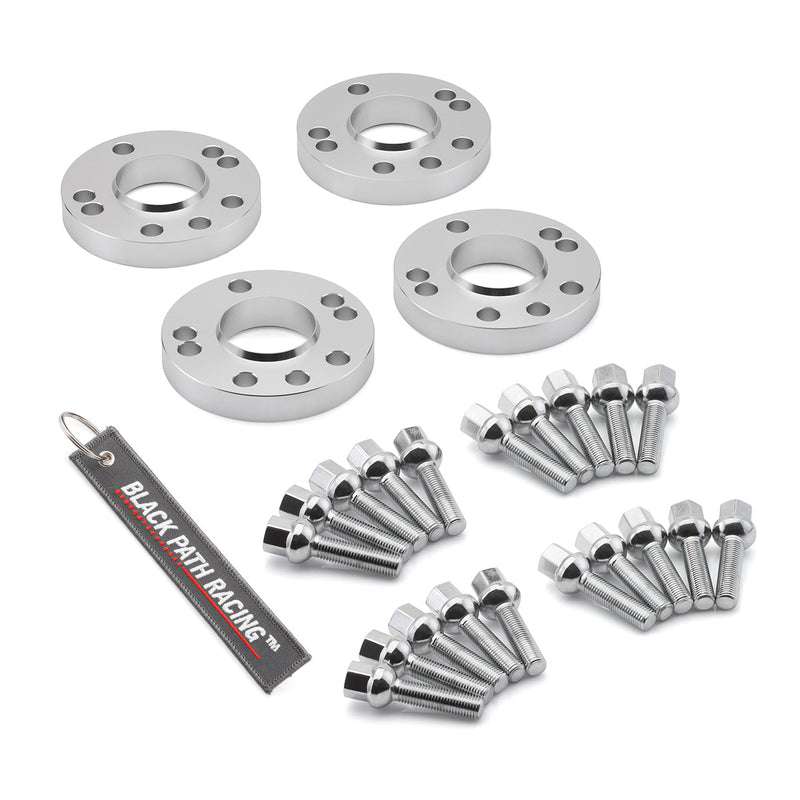 1998-2002 Volkswagen Cabrio 5x100 57.1 M14 Studs Hubcentric Wheelcentric Wheel Spacers Set of 4