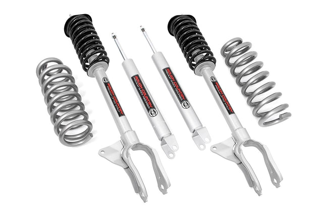 2.5 Inch Lift Kit N3 Struts Jeep Grand Cherokee 4WD (2016-2022) Rough Country