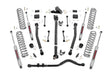 3.5 Inch Lift Kit Adj Lower FR D/S Non-Rubicon Jeep Wrangler Unlimited 4WD (24-26) Rough Country