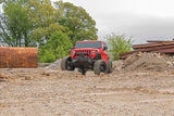 3.5 Inch Lift Kit Adj Lower FR D/S Non-Rubicon Jeep Wrangler Unlimited 4WD (24-26) Rough Country