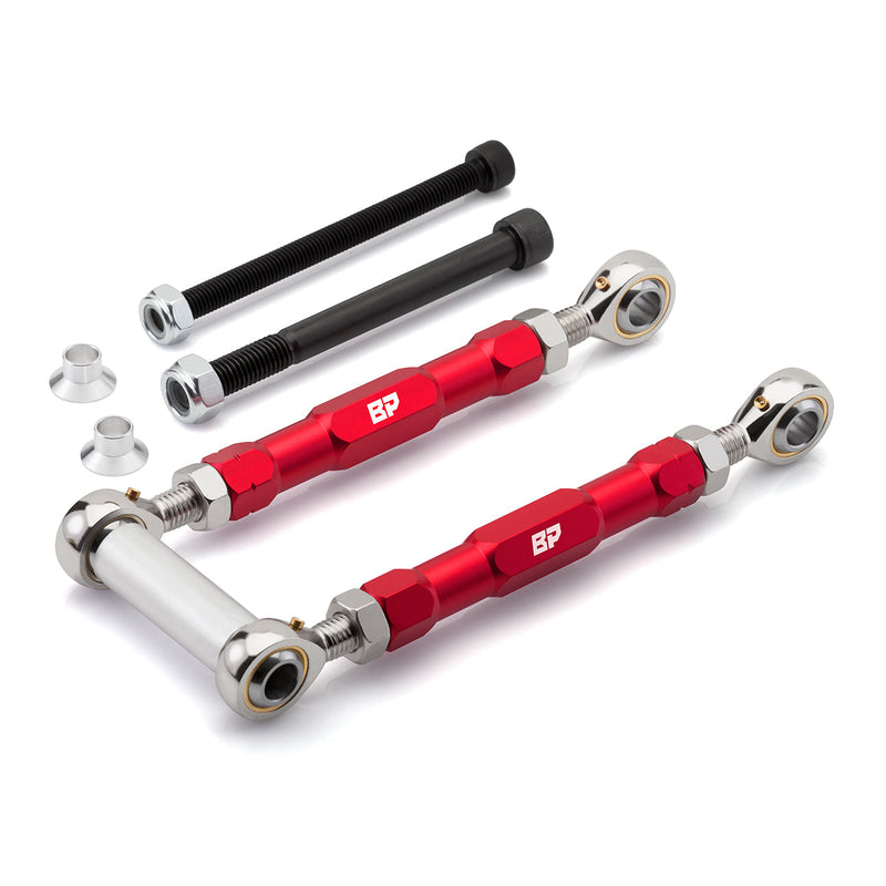 2006-2010 Suzuki GSX-R 600 Adjustable 0-4" Lowering Links