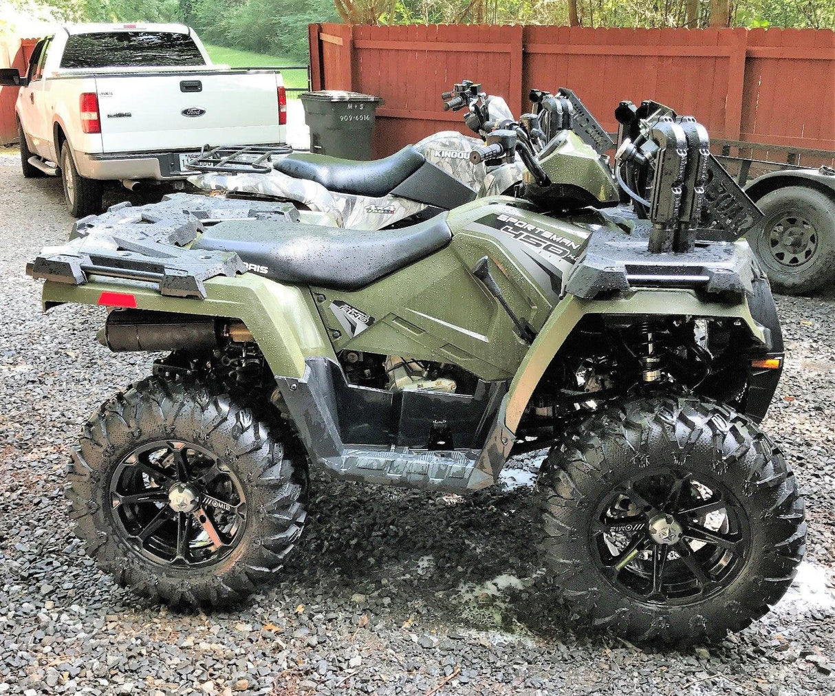 2002-2007 Polaris Sportsman 700 2" Full Lift Kit