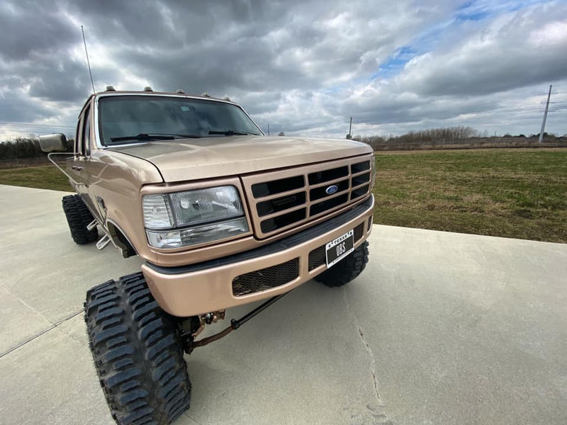 (1992-1997) F-Series - Complete Performance Six Piece Clear Diffused Headlight Kit