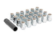 Lug Nut Set 9/16x18 32 Qty Chrome Open End Rough Country