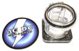 Hubbell HBLNCC Single Pole Connector, Non-Met Cover, CLEAR Camlock series 16 Hubbell