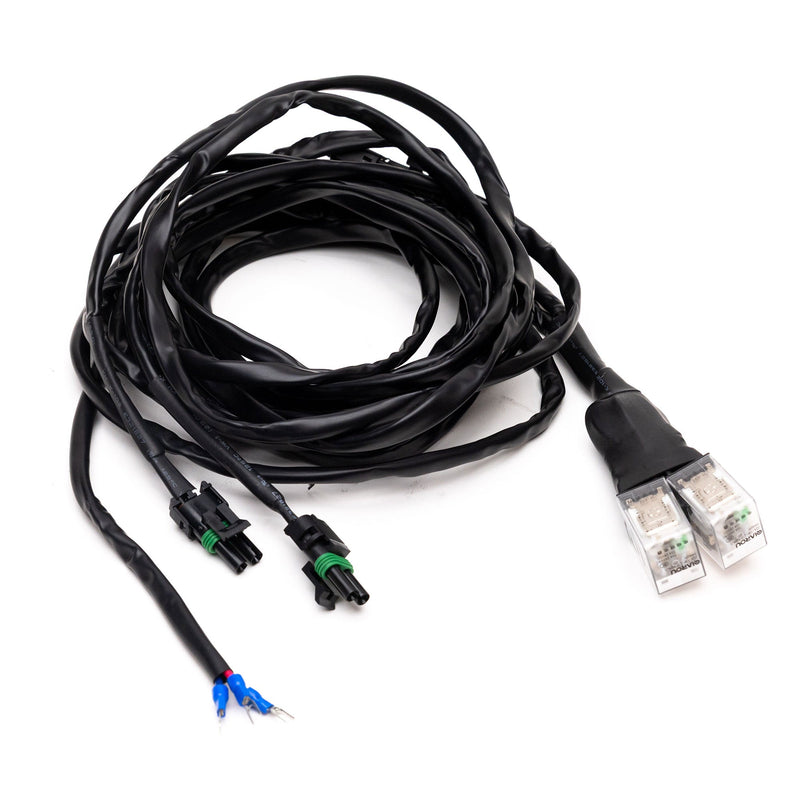 Reflex Light Actuator Harness - Power Management Universal Motor Actuator Adaptor Harness - Universal Baja Designs