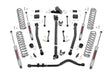 3.5 Inch Lift Kit Adj LCA FR D/S Jeep Wrangler JL 4WD (2024-2026) Rough Country