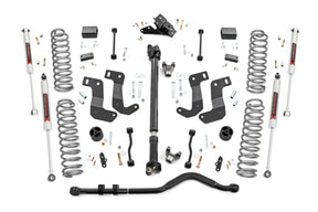3.5 Inch Lift Kit C/A Drop FR D/S M1 Non-Rubicon Jeep Wrangler Unlimited (24-26) Rough Country