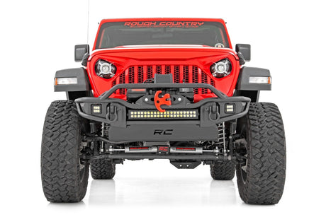 3.5 Inch Lift Kit C/A Drop FR D/S M1 Non-Rubicon Jeep Wrangler Unlimited (24-26) Rough Country
