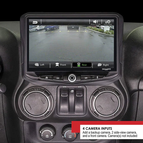 Stinger HEIGH10 10" Radio Fully Integrated Kit I Off Road Mode I '11-'18 Jeep JK Wranglers