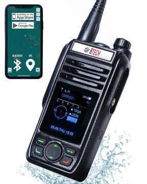 BTECH GMRS-PRO IP67 Submersible GMRS Mobile Radio BTECH